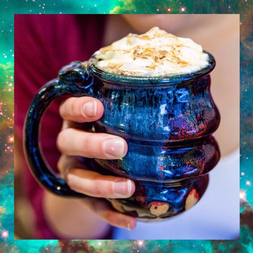 One Random Cosmic Mug w/Free Nationwide Shipping, Sizes and Colors Vary One Random Cosmic Mug w/Free Nationwide Shipping, Sizes and Colors Vary
