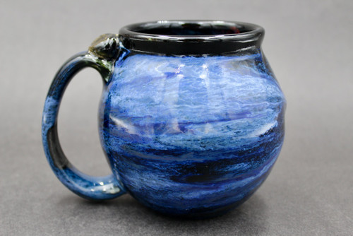 “Neptune Mug” w/24 Karat Gold, roughly 16-18 ounce size (SK0530)