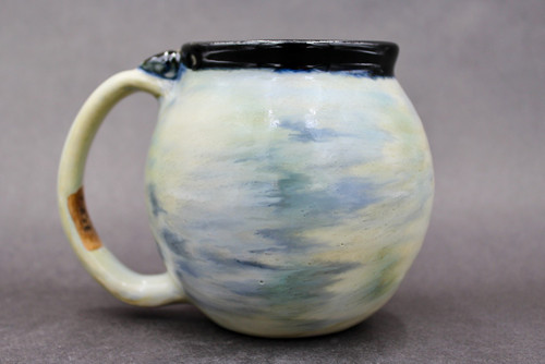 "Venus Mug” w/24 Karat Gold, roughly 17-18 ounce size (SK0535)