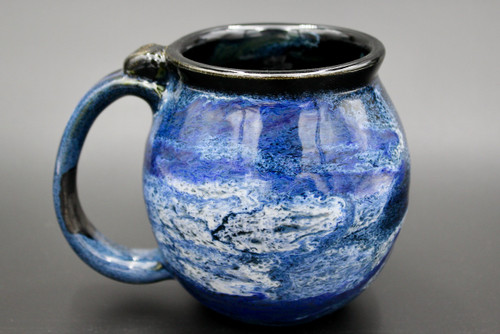 “Neptune Mug” w/24 Karat Gold, roughly 15-16 ounce size (SK0632)