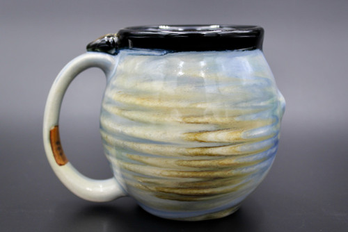 "Venus Mug” w/24 Karat Gold, roughly 15-16 ounce size (SK0633)