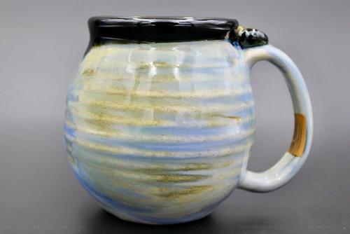 "Venus Mug” w/24 Karat Gold, roughly 14-15 ounce size (SK0634)