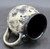 Moon Mug with 24K Gold on Thumb Spot, roughly 18-20 Ounces, (SK7718)