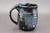Cosmic Mug w/ 24 karat gold on thumb spot, 12-14oz. size (SK7886)