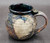 Pluto Mug w/24 karat gold, roughly 15oz size (SK8015)