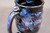 Blue Spiral Cosmic Mug, roughly 16 ounces (SK8359)