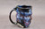 Blue Spiral Cosmic Mug, roughly 16 ounces (SK8359)