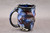 Blue Spiral Cosmic Mug, roughly 14-16 ounces (SK8361)