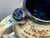 Patience Moon Mug, Stoneware, Glazes, roughly 16oz. Size