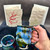 One Spiral Cosmic Mug, 3 Colors Available + One Handmade Paper Card by Sienna, December 15th Pre-order
