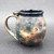 One Multicolored “Moon Mug” w/24 karat gold accent, Holds roughly 18-20 ounces (SK8522)
