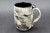 Asteroid Mug, roughly 14-15 oz. size, (SK000281)