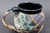 Multicolored Moon Mug, Rustic Tones, Black and Blue Interior, roughly 16-18oz. size, (SK000296)