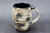 Asteroid Mug, Black and Blue Interior, roughly 14-15 oz. size, (SK000297)