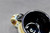 "Jupiter Mug” w/24 Karat Gold Thumb Spot, roughly 16-17 ounce size (SK000452)