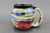"Jupiter Mug” w/24 Karat Gold Thumb Spot, roughly 16-17 ounce size (SK000452)