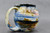 "Jupiter Mug” w/24 Karat Gold Thumb Spot, roughly 16-17 ounce size (SK000453)
