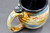 "Jupiter Mug” w/24 Karat Gold Thumb Spot, roughly 15-16 ounce size (SK000454)
