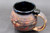 Darker "Mars Mug” w/24 Karat Gold Thumb Spot, roughly 15-16 ounce size (SK000457)