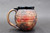 Darker "Mars Mug” w/24 Karat Gold Thumb Spot, roughly 15-16 ounce size (SK000457)