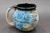Blue Moon Mug, Black Interior, roughly 16-18oz. size, (SK000471)