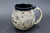 Moon Mug, Multicolored Galaxy Interior, roughly 17-19oz. size, (SK000476)