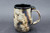 Collaborative Smooth Asteroid Mug w/Sienna's Nature Designs, Black Interior, roughly 13-15 oz. size, (SK000477)