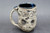 Asteroid Mug, Black and Blue Interior, roughly 14-15 oz. size, (SK000478)