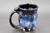 Blue Spiral Cosmic Mug, roughly 15-17oz. Size (SK000481)