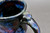 Blue Spiral Cosmic Mug, roughly 15-17oz. Size (SK000481)