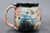 Pluto Mug w/24 karat gold, roughly 16oz size (SK0527)