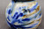 Early "Jupiter Mug” 2019, roughly 14-15 ounce size, Re-Fired 2026 w/24 Karat Gold Thumb Spot (SK0531)