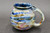 Early "Jupiter Mug” 2019, roughly 14-15 ounce size, Re-Fired 2026 w/24 Karat Gold Thumb Spot (SK0531)