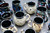 One Random Grab Bag Cosmic Mug, Moon Mug, Asteroid Cup or Venus Mug, Variety of Shapes, Sizes and Colors