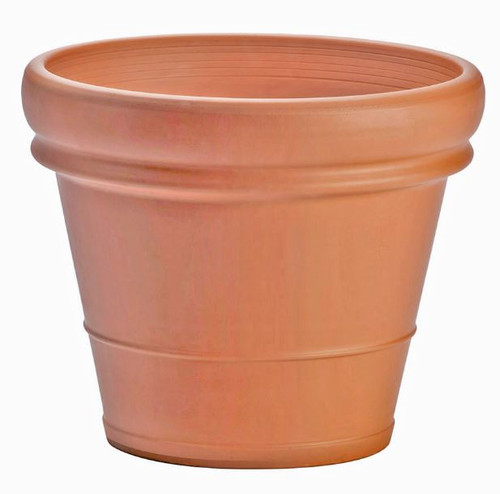 Rolled Rim Pot