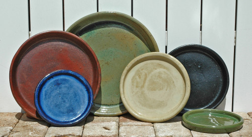 Round Saucers