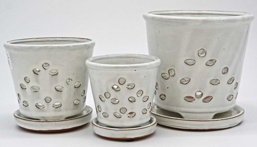 Cylinder Orchid Pot