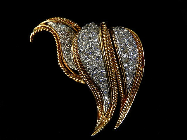 DIAMOND PIN | Antique Womens Necklaces NYC | Vintage Womens Pendants ...