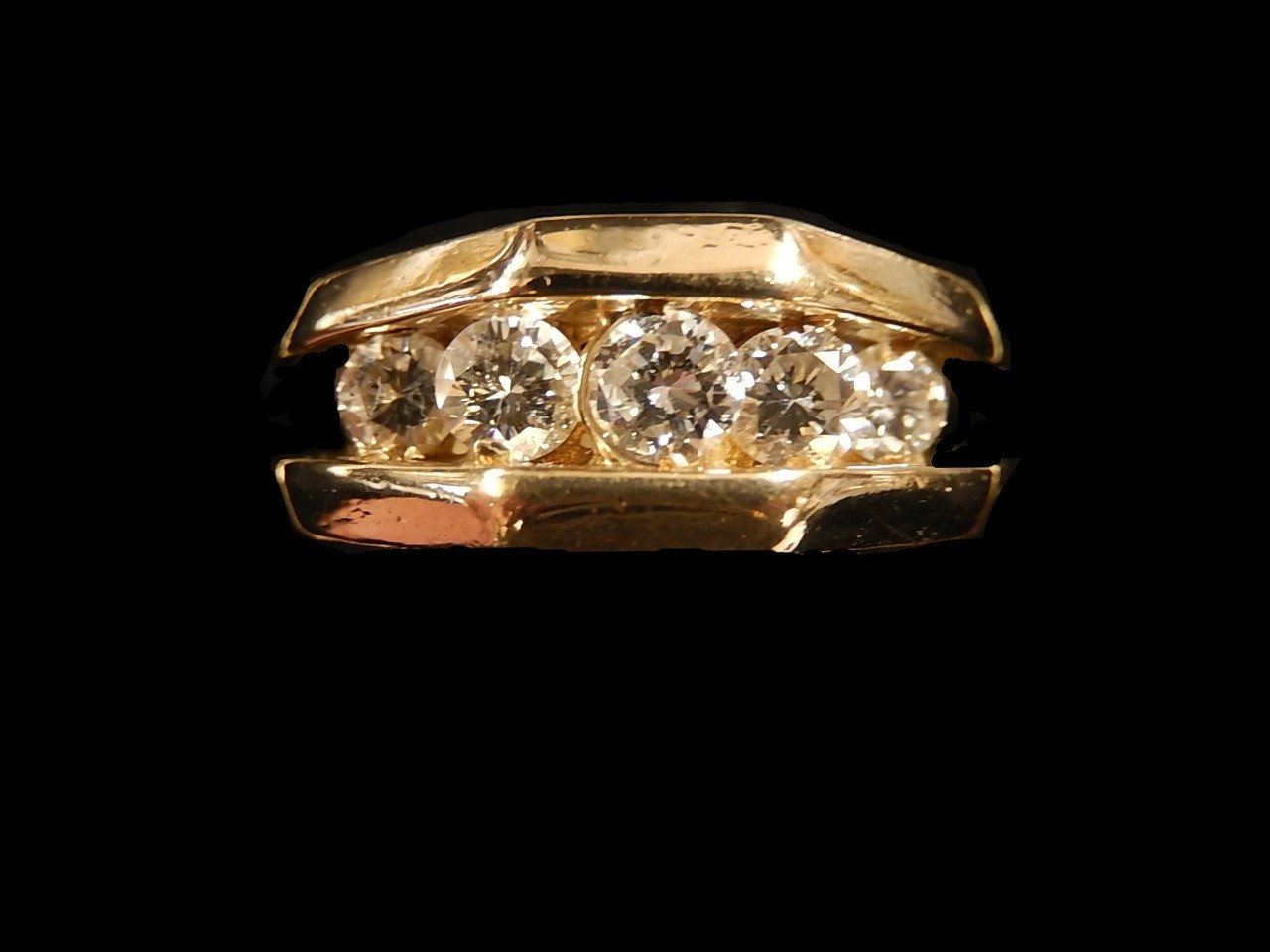 DIAMOND RING 67 Antique Womens Rings NYC Vintage Diamond Jewelry