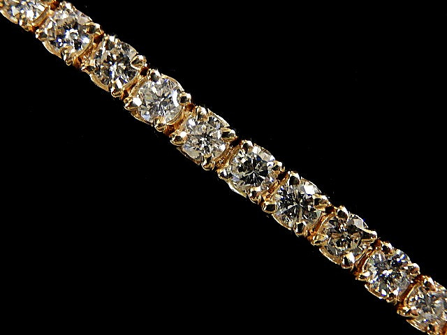 Diamond Line DIAMOND LINE BRACELET | Antique Diamond Bracelet NYC | Vintage Diamond ...