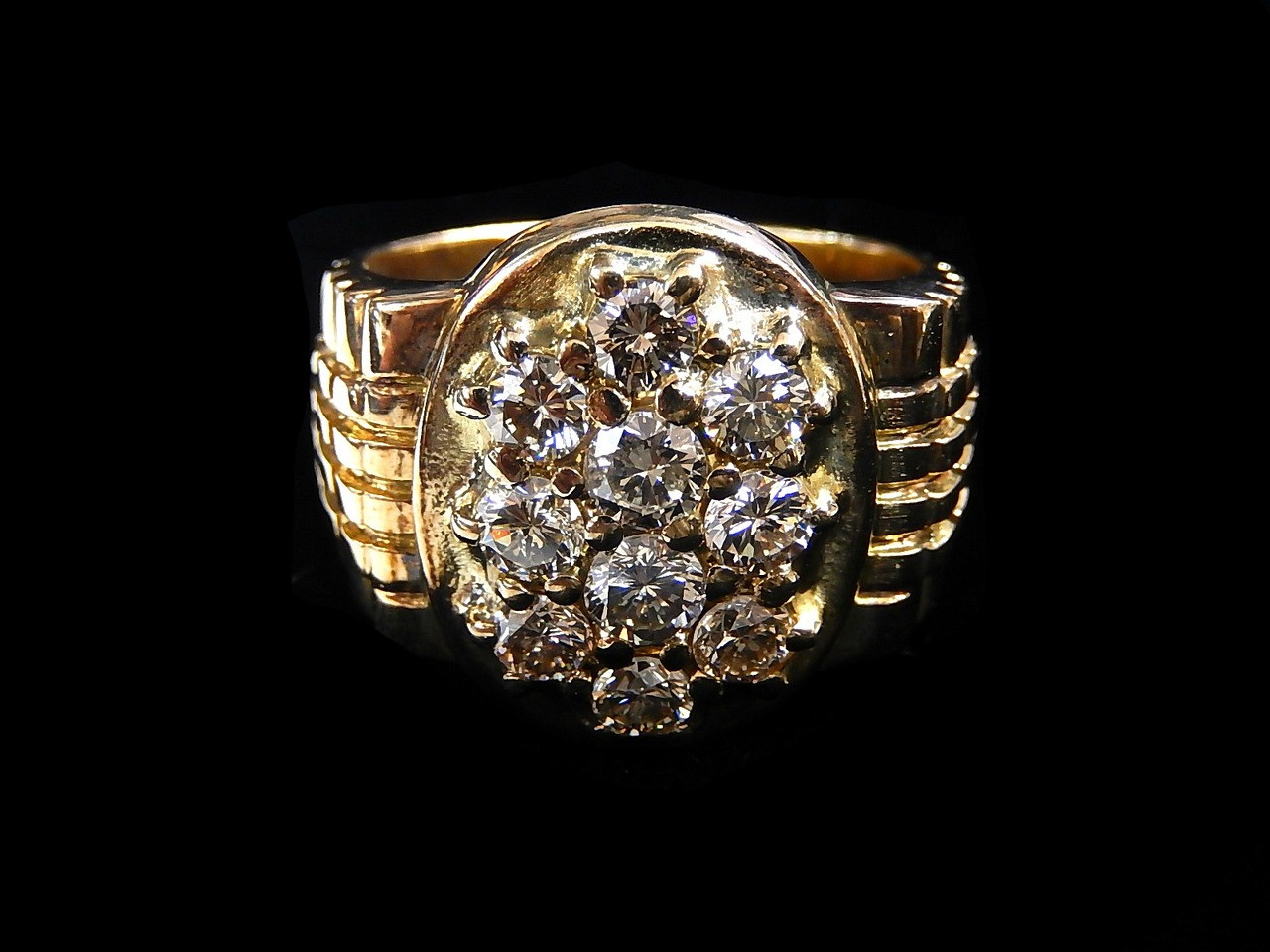 Mens Antique Rings | Mens Vintage Rings | Mens Estate Jewelry NYC
