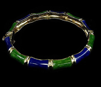 ENAMEL BANGLE - 6117B3561