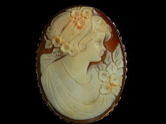 CAMEO PIN - 5226CA123