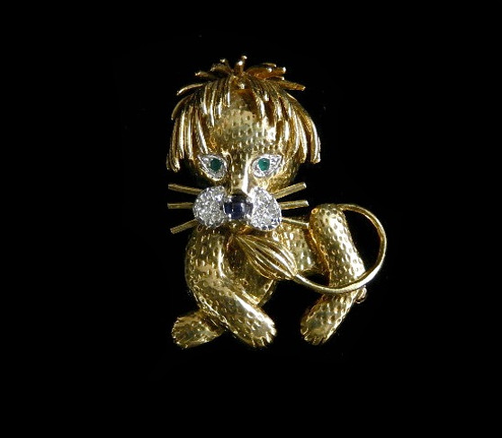 LION PIN - 6206DG325