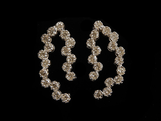 DIAMOND EARRINGS - 6920B2234