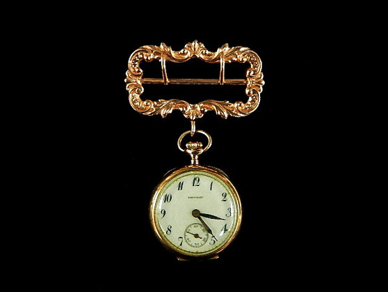 ANTIQUE LAPEL WATCH - 4887JA4538