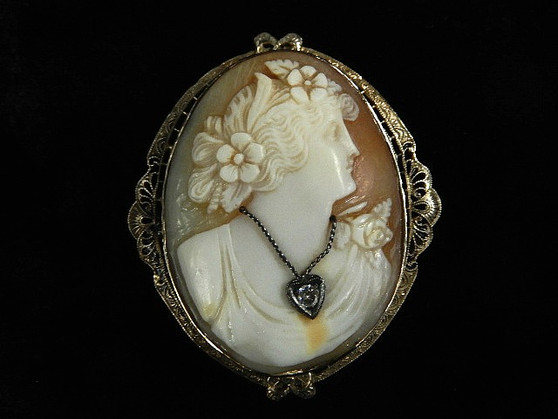 CAMEO PIN - 6025DG766