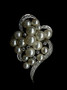 DIAMOND~PEARL BROOCH - 5362dg179