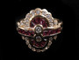 DIAMOND~RUBY RING - 2222mv162