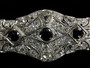 DIAMOND~SAPPHIRE PIN - 6144DG260